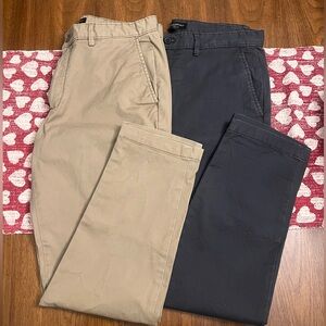 Banana Republic Athletic Fit Chinos